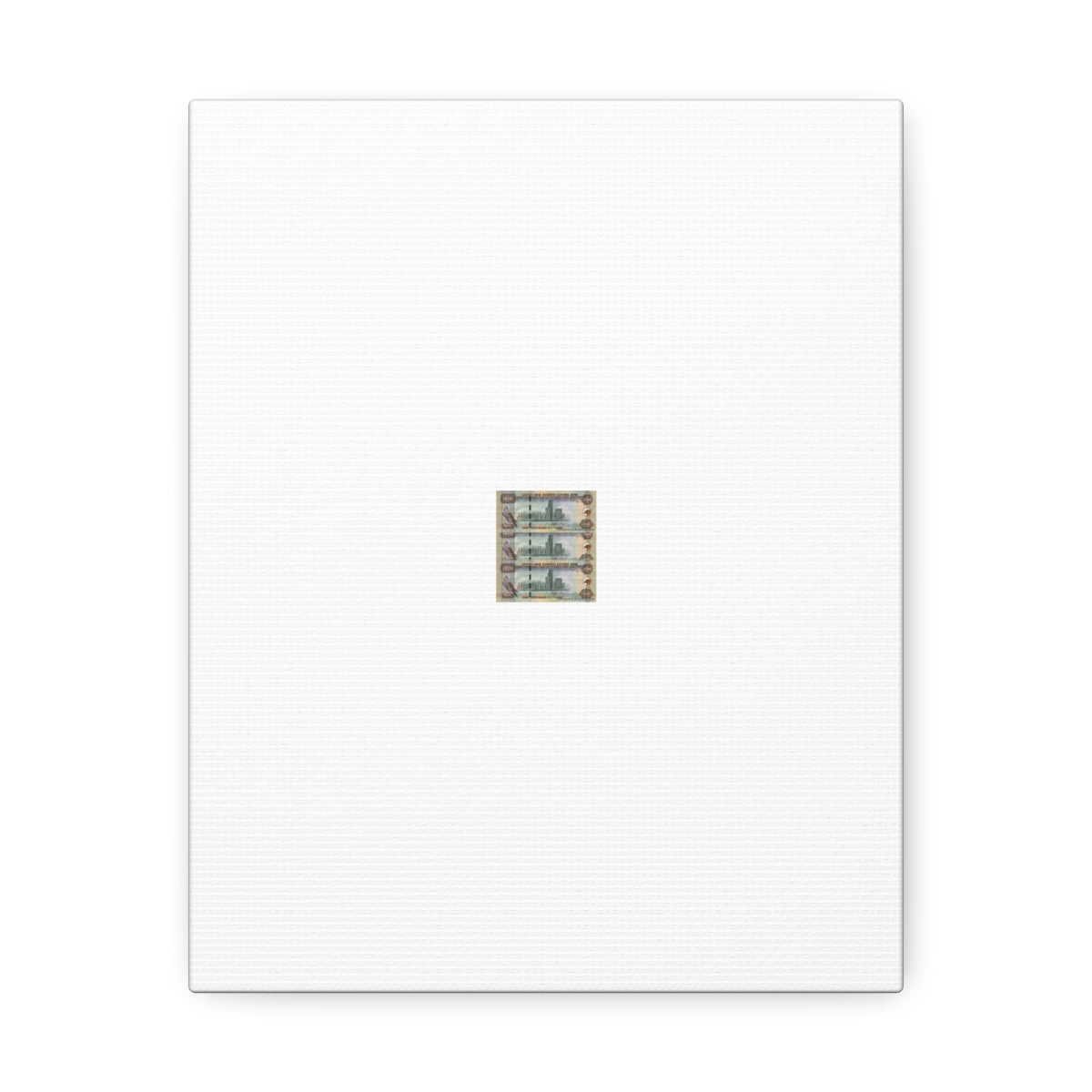 "Duplicated Dirham" (Canvas)