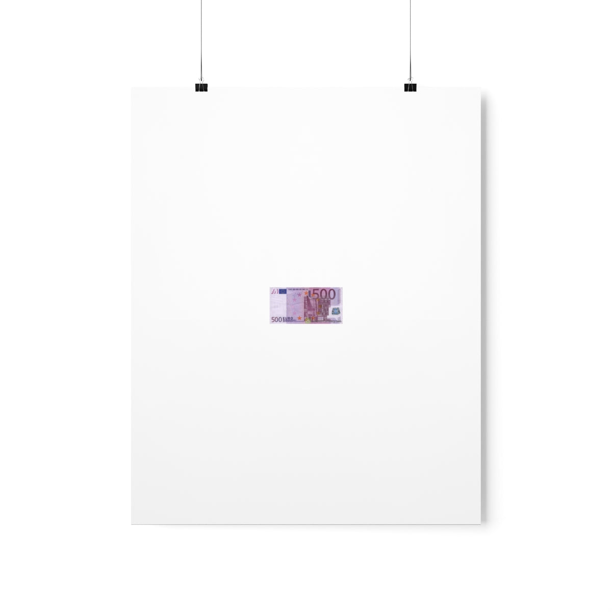 "The €uro"